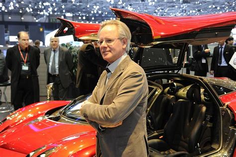 Horacio Pagani Net Worth